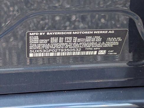 Used 2026 BMW X3 xDrive30i w/ M Sport Package AWD/4WD image 17