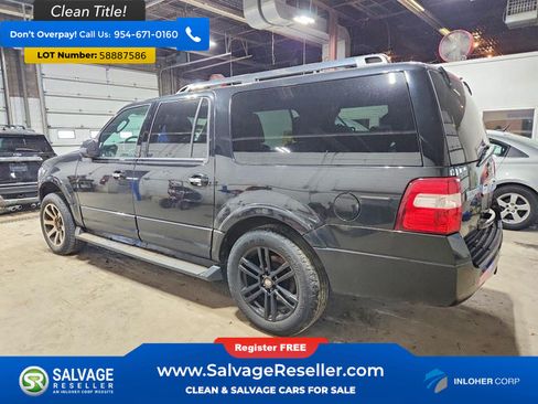 Used 2012 Ford Expedition EL Limited AWD/4WD image 3
