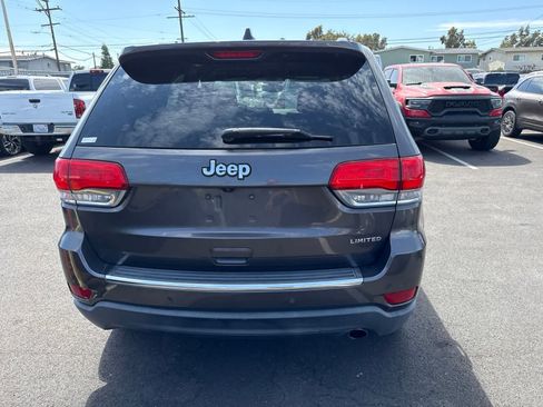 Used 2018 Jeep Grand Cherokee Limited RWD image 8