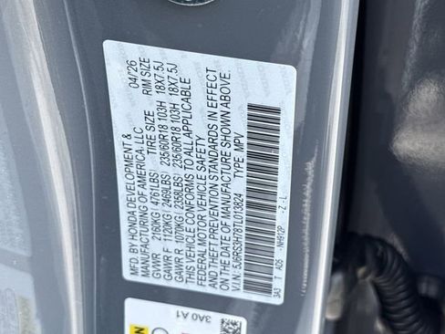 New 2026 Honda CR-V EX-L image 39