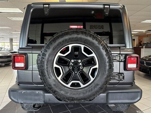 Used 2020 Jeep Wrangler Unlimited Sport S AWD/4WD image 8