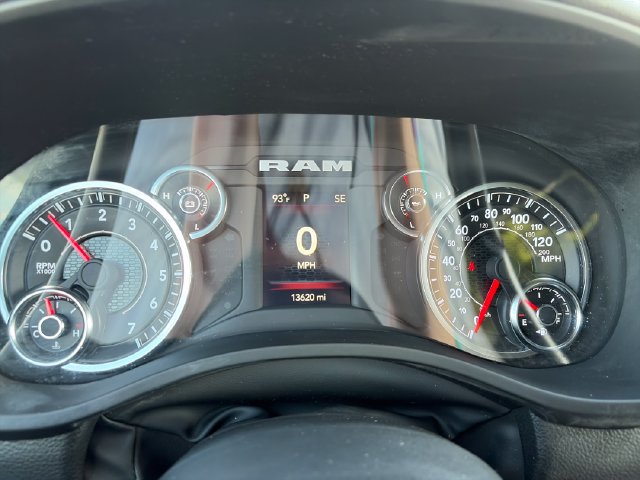 Used 2023 RAM 1500 Big Horn w/ Trailer Tow Group AWD/4WD image 15