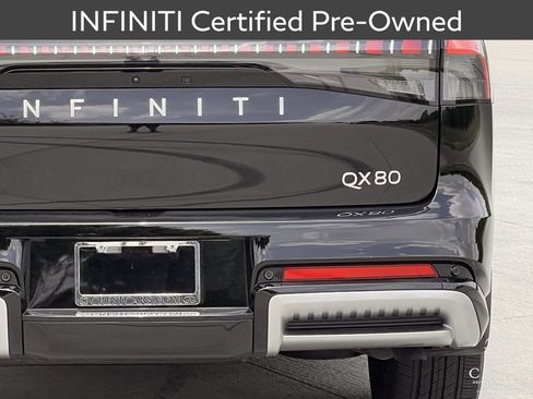 Certified 2026 INFINITI QX80 Luxe w/ Cargo Package RWD image 6