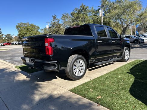 Used 2022 Chevrolet Silverado 1500 Custom w/ LPO, Dark Essentials Package image 7