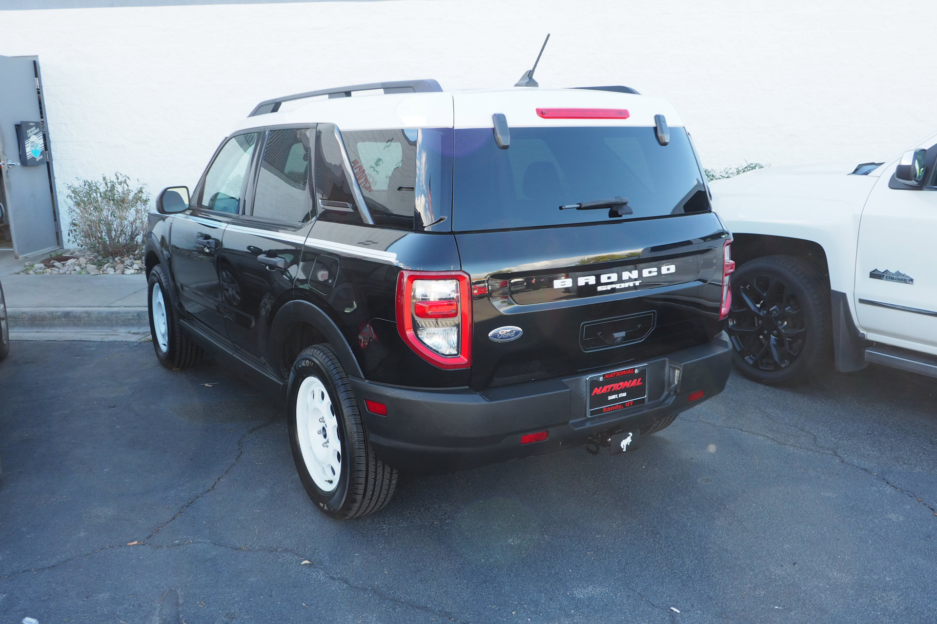 Used 2023 Ford Bronco Sport Heritage AWD/4WD image 3