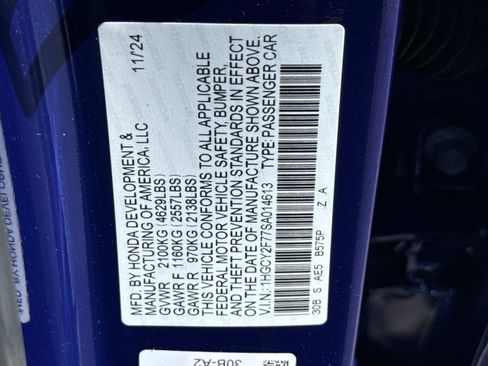 Certified 2025 Honda Accord Sport image 25
