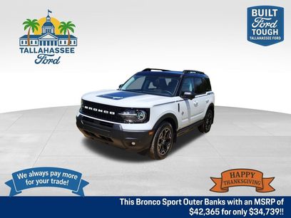 New 2025 Ford Bronco Sport Outer Banks w/ Outer Banks Tech Package+