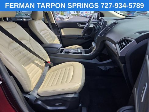Used 2024 Ford Edge SEL AWD/4WD image 21