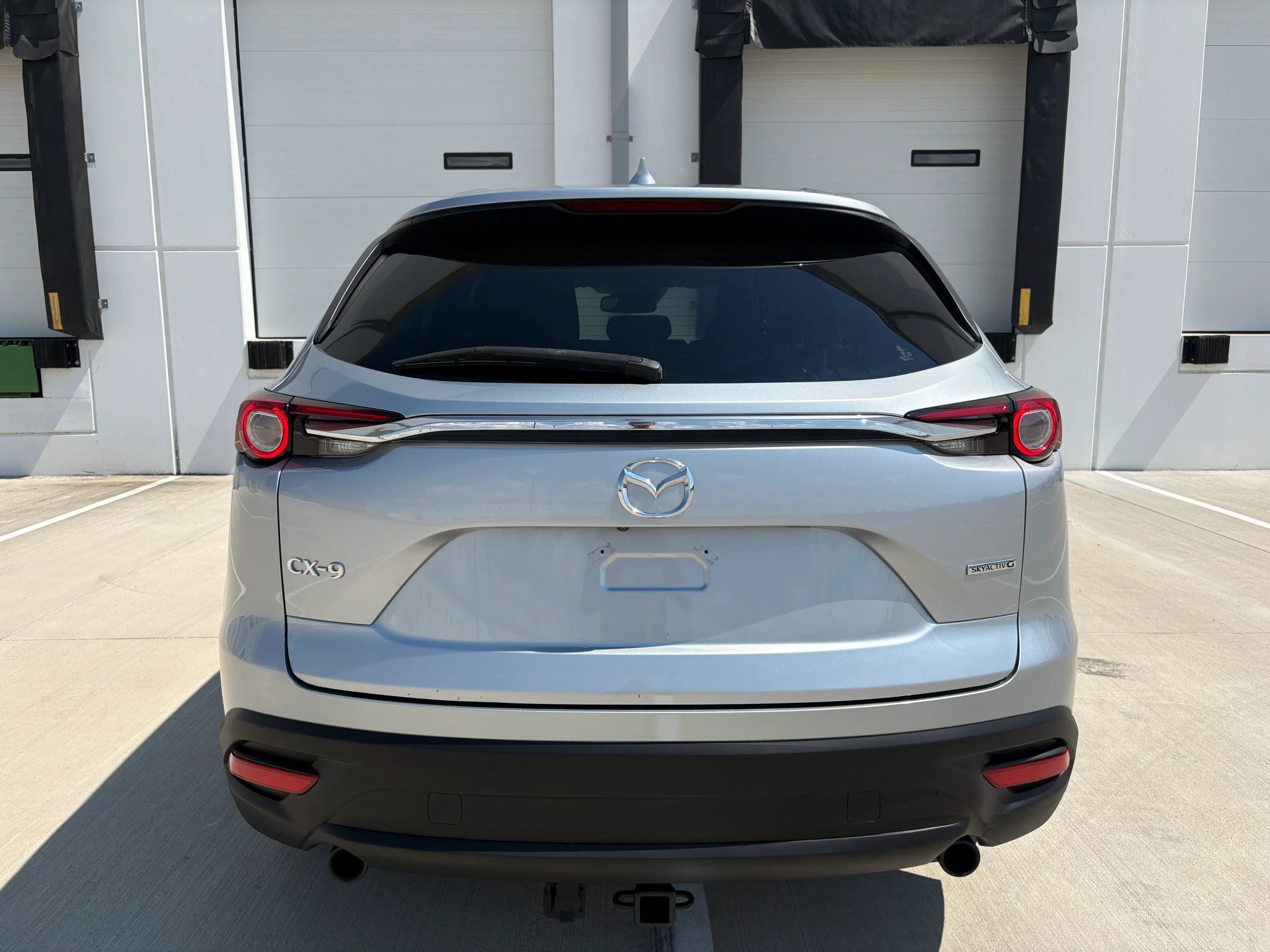 Used 2021 MAZDA CX-9 Touring FWD image 8