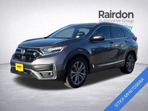 Used 2021 Honda CR-V Touring image 3