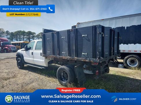 Used 2016 Ford F450 XL w/ Snow Plow Prep Package RWD image 3