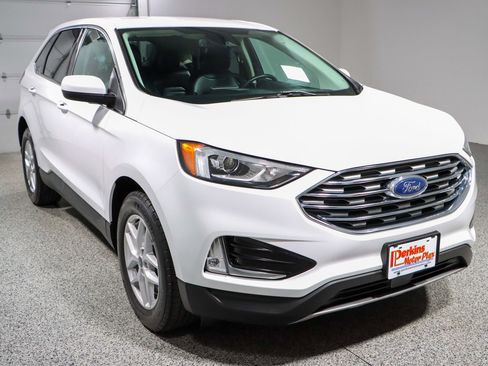 Used 2021 Ford Edge SEL FWD image 5