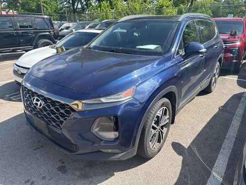 Used 2020 Hyundai Santa Fe Limited FWD image 1
