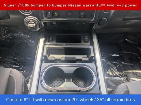 Certified 2024 Nissan Titan SV w/ SV Convenience Package AWD/4WD image 19