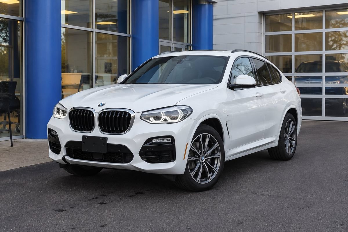Used 2019 BMW X4 xDrive30i AWD/4WD image 1