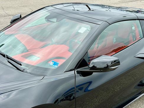 Certified 2024 Chevrolet Corvette Stingray Premium Cpe w/ 3LT RWD image 11