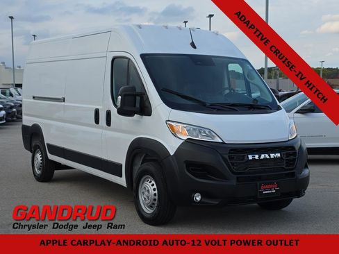 New 2026 RAM ProMaster 3500 w/ Convenience Group image 1