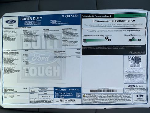 New 2026 Ford F250 XL w/ XL Chrome Package image 18