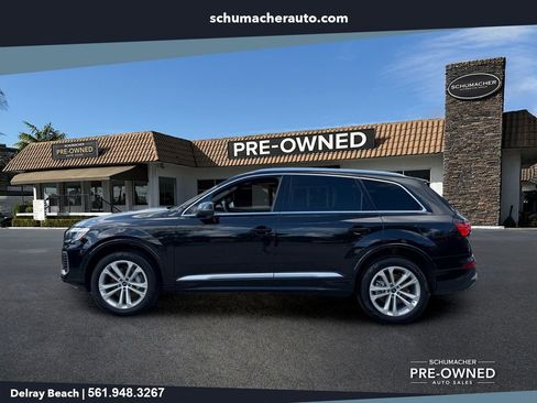 Used 2025 Audi Q7 3.0T Premium Plus AWD/4WD image 4