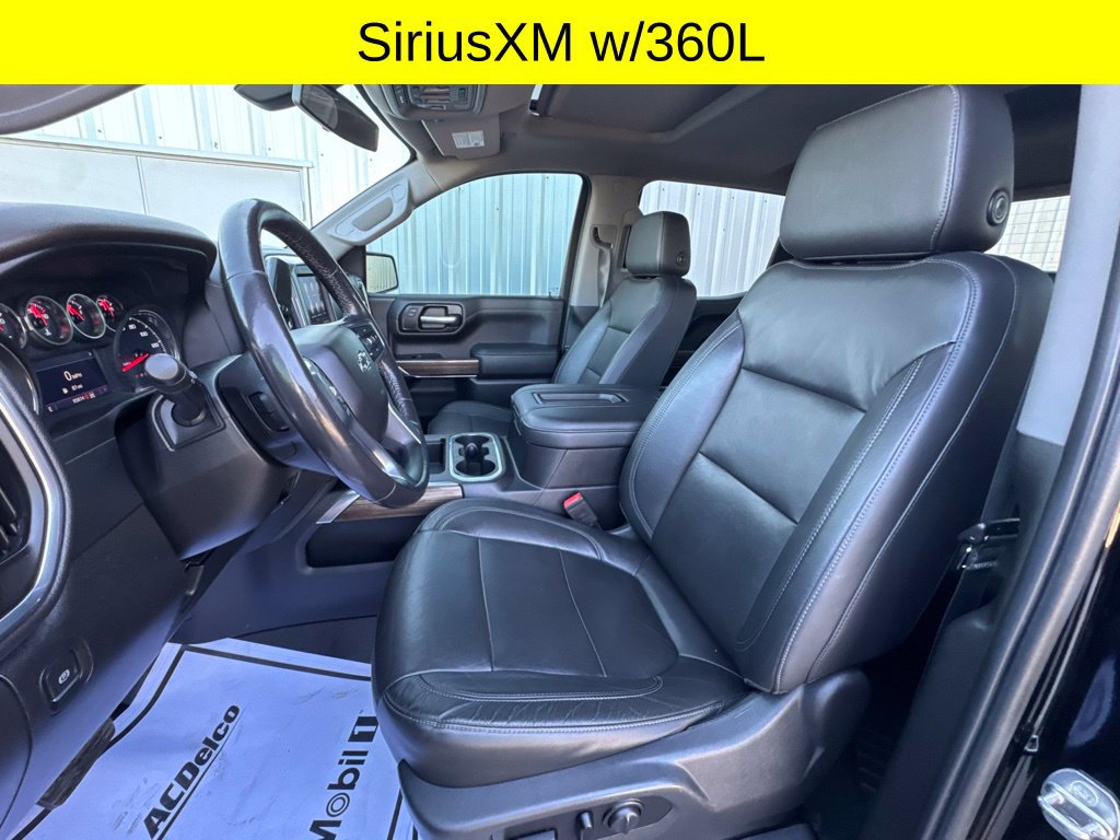 Used 2020 Chevrolet Silverado 1500 LT Trail Boss AWD/4WD image 15