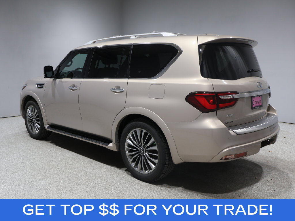Used 2021 INFINITI QX80 Sensory w/ All-Season Package AWD/4WD image 5