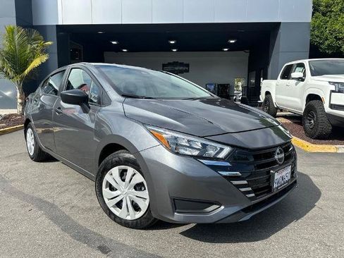 Certified 2025 Nissan Versa S w/ Trunk Package FWD image 1