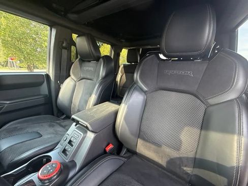 Used 2024 Ford Bronco Raptor w/ Interior Carbon Fiber Pack 6 AWD/4WD image 18