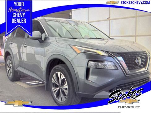 Used 2023 Nissan Rogue SV FWD image 1