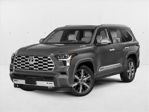Used 2024 Toyota Sequoia Capstone AWD/4WD image 1
