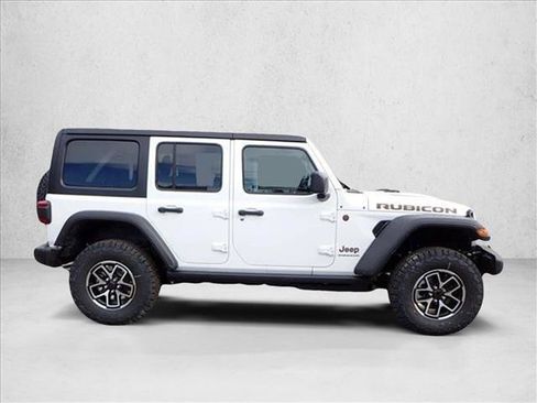 New 2026 Jeep Wrangler Unlimited Rubicon w/ Safety Group AWD/4WD image 5