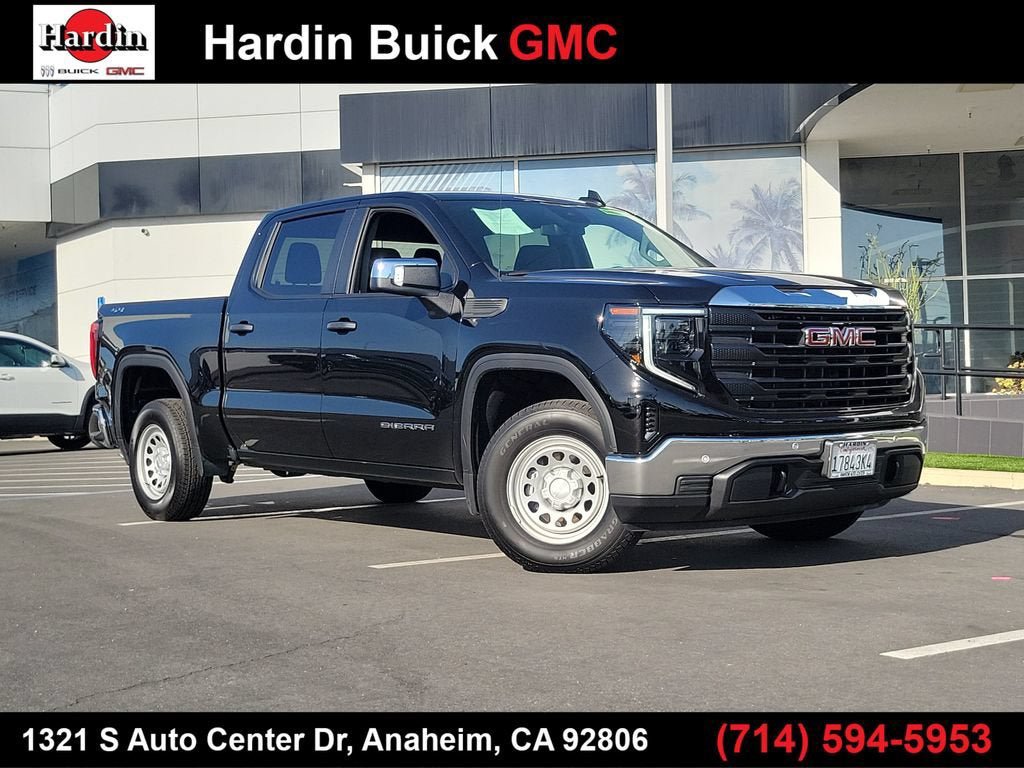 Used 2026 GMC Sierra 1500 Pro w/ Pro Value Package AWD/4WD image 1