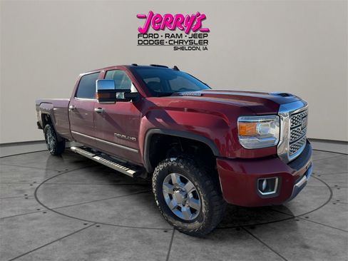 Used 2019 GMC Sierra 3500 Denali w/ Duramax Plus Package image 7