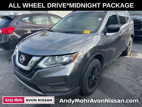 Used 2017 Nissan Rogue SV w/ Midnight Edition Package AWD/4WD image 2