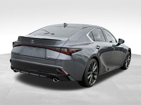 Used 2025 Lexus IS 350 F Sport w/ Accessory Package 2 RWD image 24