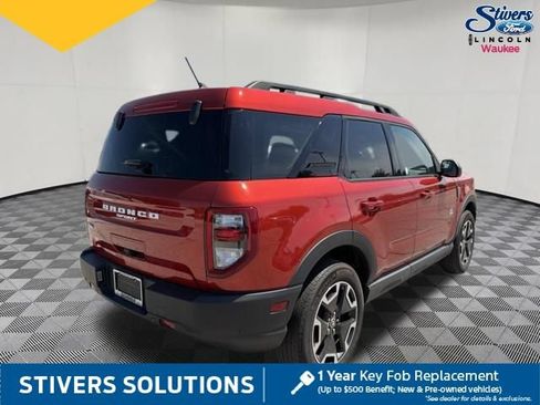 Used 2023 Ford Bronco Sport Outer Banks w/ Tech Package AWD/4WD image 6