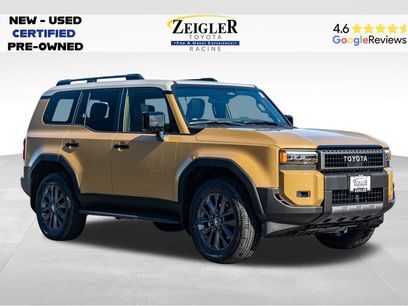 New 2026 Toyota Land Cruiser