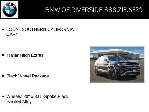 Used 2023 Volkswagen Atlas SE w/ Black Wheel Package image 15