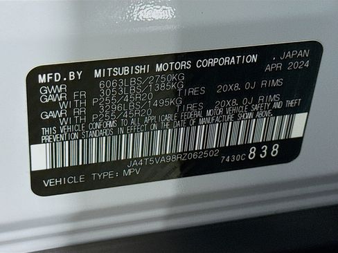 Used 2024 Mitsubishi Outlander SE image 40