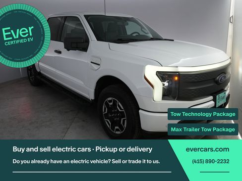 Used 2022 Ford F150 Lightning XLT w/ Tow Technology Package image 1