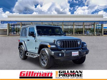 Used 2025 Jeep Wrangler Sport