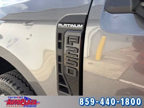 Used 2025 Ford F250 Platinum AWD/4WD image 14