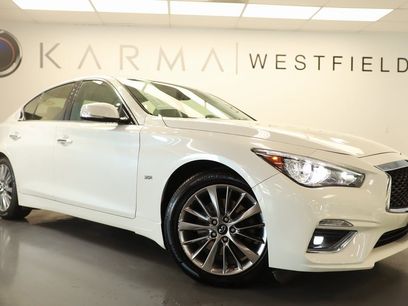 Used 2019 INFINITI Q50 Luxe w/ Essential Package (3.0T Luxe)