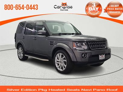 Used 2016 Land Rover LR4 HSE