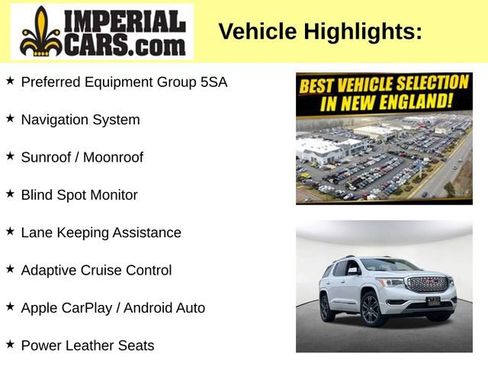 Used 2019 GMC Acadia Denali image 7