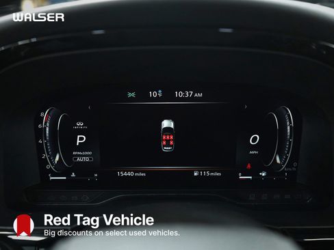 Used 2023 INFINITI QX60 Luxe AWD/4WD image 28