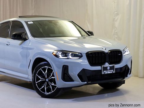 Certified 2023 BMW X4 M40i w/ Shadowloine Package image 2