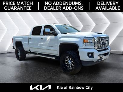 Used 2019 GMC Sierra 2500 Denali w/ Duramax Plus Package