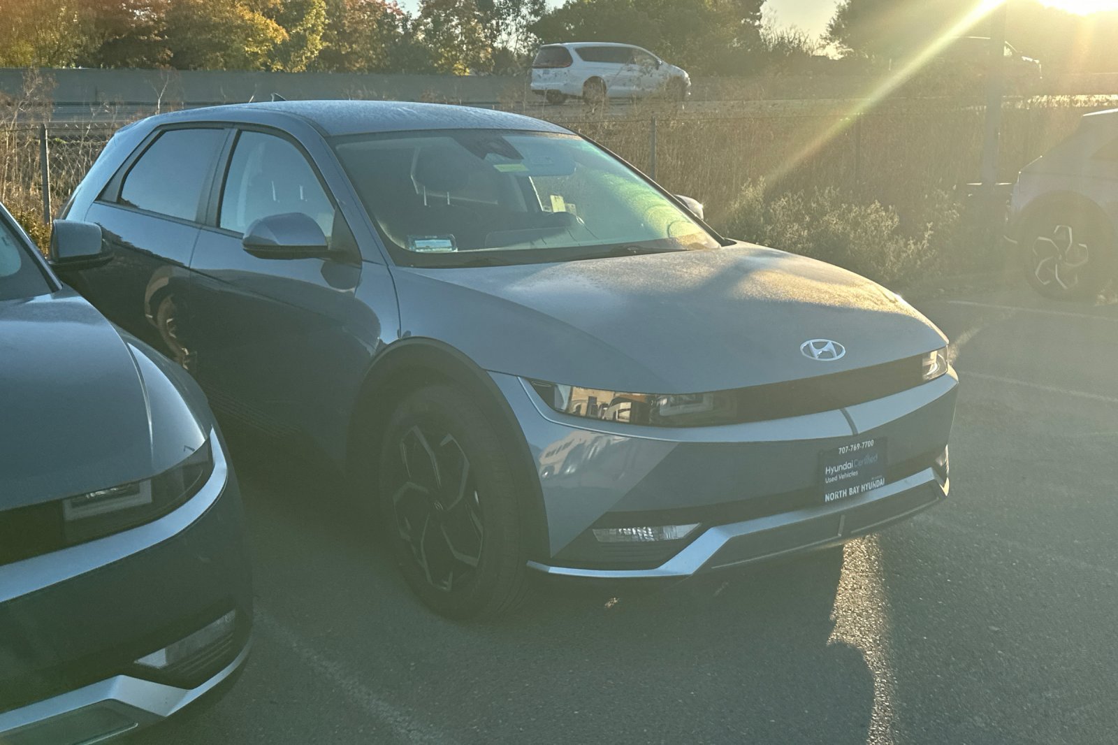 Certified 2024 Hyundai Ioniq 5 SEL RWD image 2