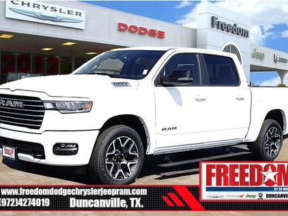 New 2026 RAM 1500 Laramie w/ Laramie Southwest Edition