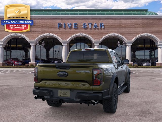 New 2026 Ford Ranger Raptor AWD/4WD image 8